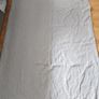 Curtains .. Grey Linen 90" x 90" Image 4