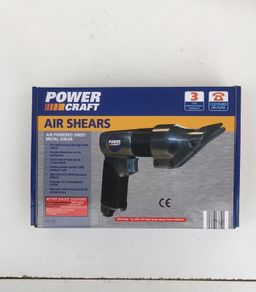 Air Shears by power craft - brand new