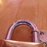 Tri-Circle No. 266 solid brass padlock Image 2