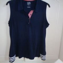 Adidas Ladies Sleeveless Golf Top for Sale
