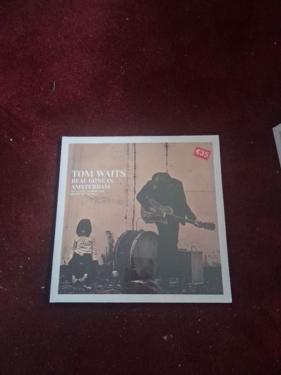 Lp  Tom Waits Real Gone In Amsterdam Double Lp. Volume 2