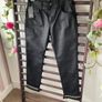 trousers  Bnwt kalisson size 40 black stretch with embellishments Image 3