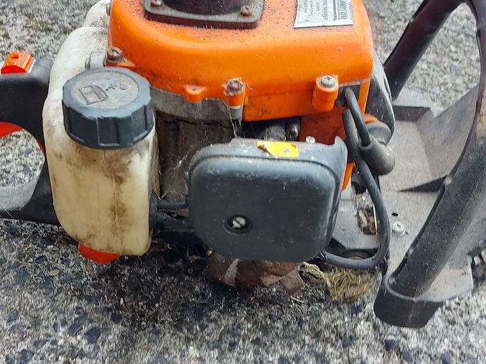 Green Line, Model GT 600D, Petrol Hedge Trimmer in very good condition, not tested