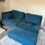 IKEA SDERHAMN 2-Seat Sofa with Chaise Longue Image 3