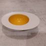 Cute Whimsical and Collectable Fried Egg Shaped Small Ceramic Serving Dish from the Beach Party Collection by the High Quality German Firm Villeroy and Boch, 2005/6, Mint Condition Image 3