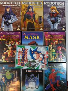 Retro cartoon DVDs more added