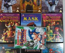 Retro cartoon DVDs more added