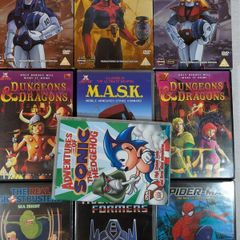 Retro cartoon DVDs more added