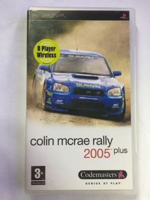 Colin McRae Rally 2005 [2005] (PSP UMD Game)
