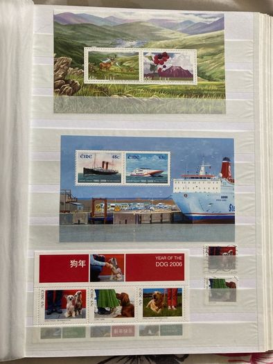 Stamp Collection - Worldwide / Hobby Clearout