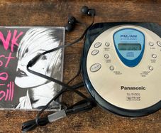 Panasonic CD player