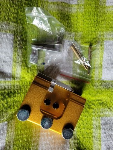 BRAND NEW Easy Portable Chainsaw Sharpener With 3PCS Grinder Stones Aluminium Chainsaw Sharpening Jig Chain Saw Drill Sharpen Tool