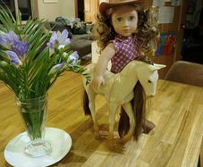 Our Generation Doll and Horse