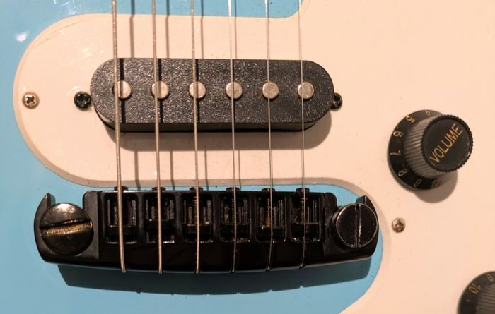 Epiphone LS guitar