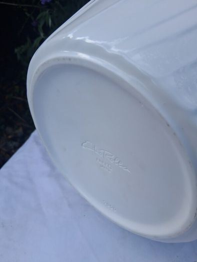 Emilio Robbo Large Porcelain Designer Vase
