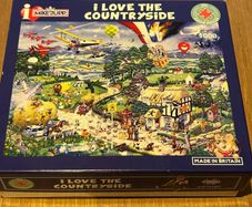 Jigsaw 1000 pieces