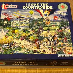 Jigsaw 1000 pieces