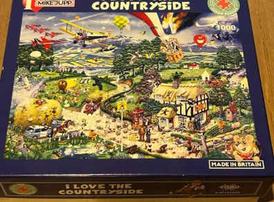 Jigsaw 1000 pieces