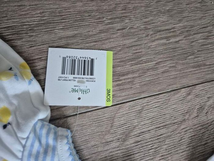 baby gro dress and hat 3 months
