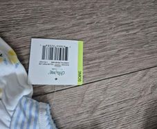 baby gro dress and hat 3 months