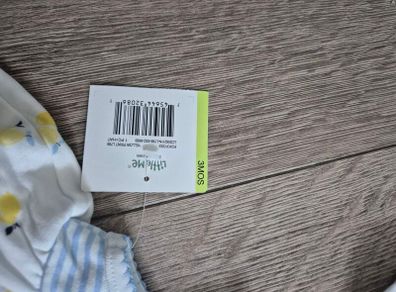 baby gro dress and hat 3 months