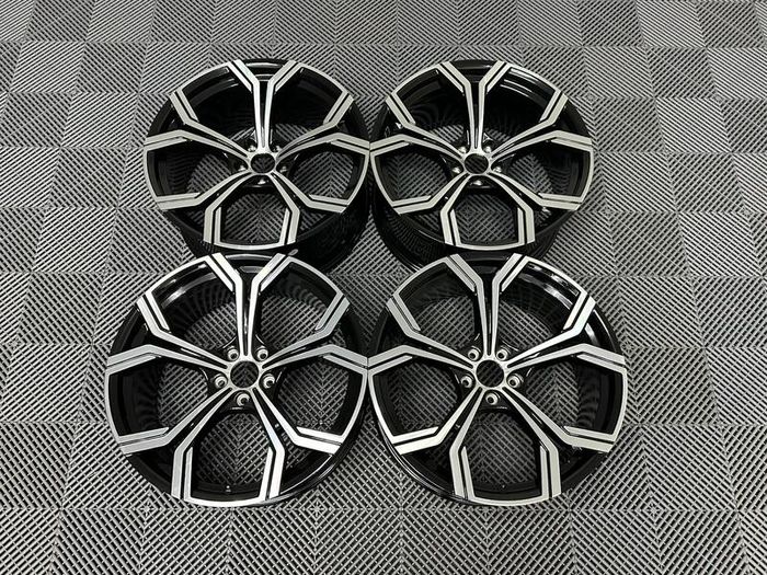 20" Inch Audi Y Spoke style Alloy wheels A4 A5 A6 A7 A8 Q3 Q5 Q7 Skoda Tiguan Touareg 5x112