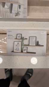 Next Picture Shelf x 2