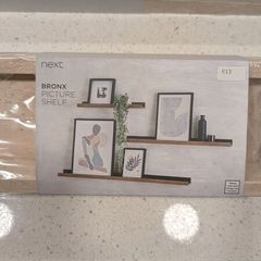 Next Picture Shelf x 2