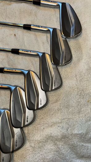 Ping i59 left hand irons 4-PW