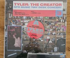 Tyler, The Creator "NPR Music Tiny Desk Concert" 12" Green Vinyl Sealed