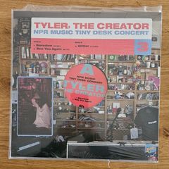 Tyler, The Creator "NPR Music Tiny Desk Concert" 12" Green Vinyl Sealed