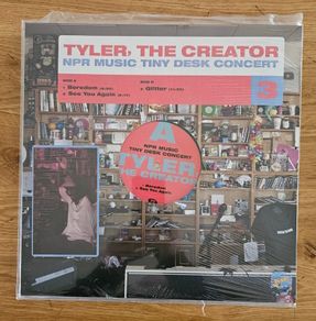 Tyler, The Creator "NPR Music Tiny Desk Concert" 12" Green Vinyl Sealed