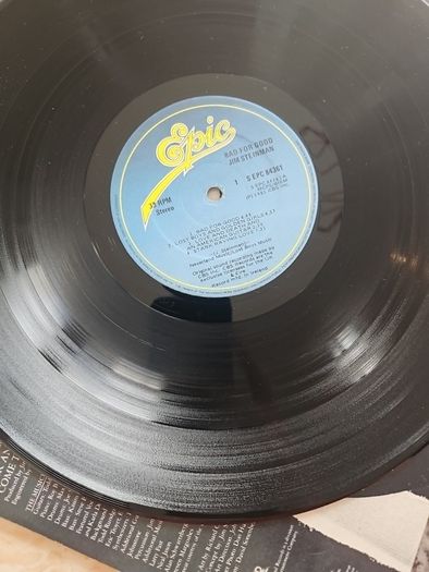Jim Steinman LP (Irish) - Bad For Good