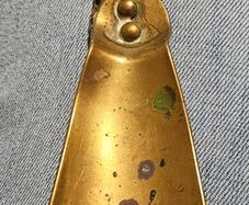 Brass Shoe Horn