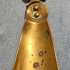 Brass Shoe Horn