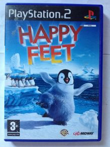 Happy Feet [2006] (Playstation 2 Game) [PAL]