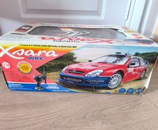 Vintage Citroen Xsara WRC 2004 Monte Carlo Rally 1 10 Scale RC Radio Control Car Boxed