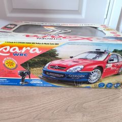 Vintage Citroen Xsara WRC 2004 Monte Carlo Rally 1 10 Scale RC Radio Control Car Boxed