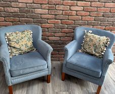 Set of matching armchairs
