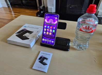 Wireless 3in1 charger