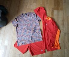 Boys Montitex shorts set