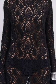 Zara Crochet Dress