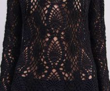 Zara Crochet Dress
