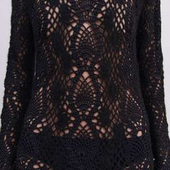 Zara Crochet Dress