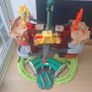 Thomas the tank engine track trains and cranes set. Retails for 120 Image 3