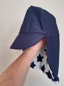 White and navy stars Next Legionnaires hat (5-6 years)