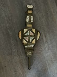 Fireplace Bellows (Moroccan)