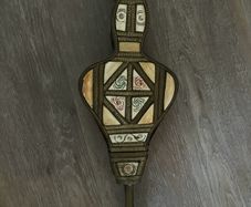 Fireplace Bellows (Moroccan)