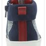 Clarks Hi Top Captain Marvel Blue Suede 13.5G/32.5 Image 8