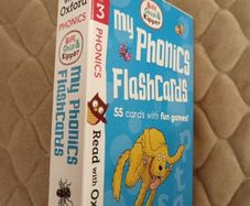Read with Oxford: Stages 2-3: Biff, Chip and Kipper: My Phonics Flashcards